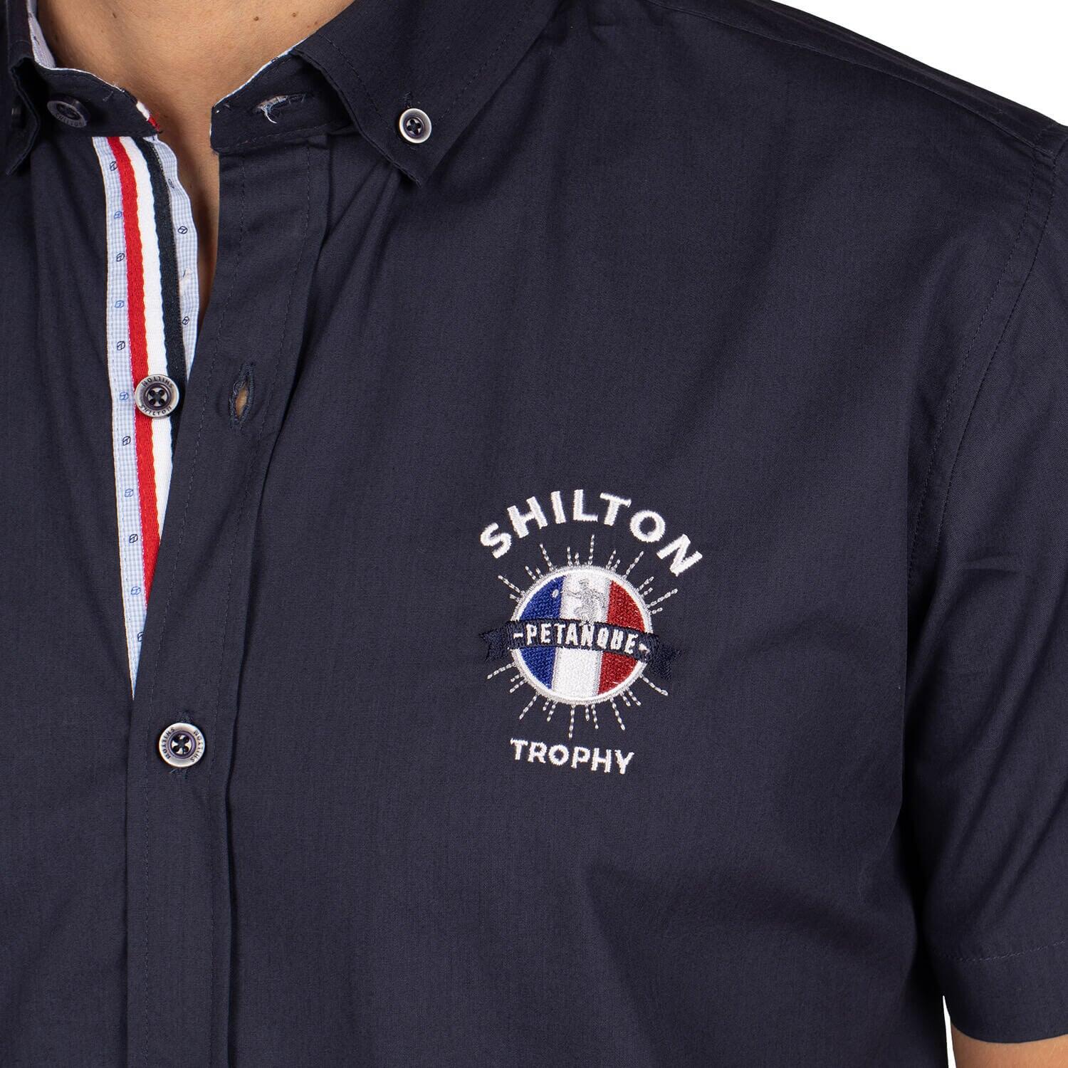 Chemise trophy PETANQUE homme 3/5