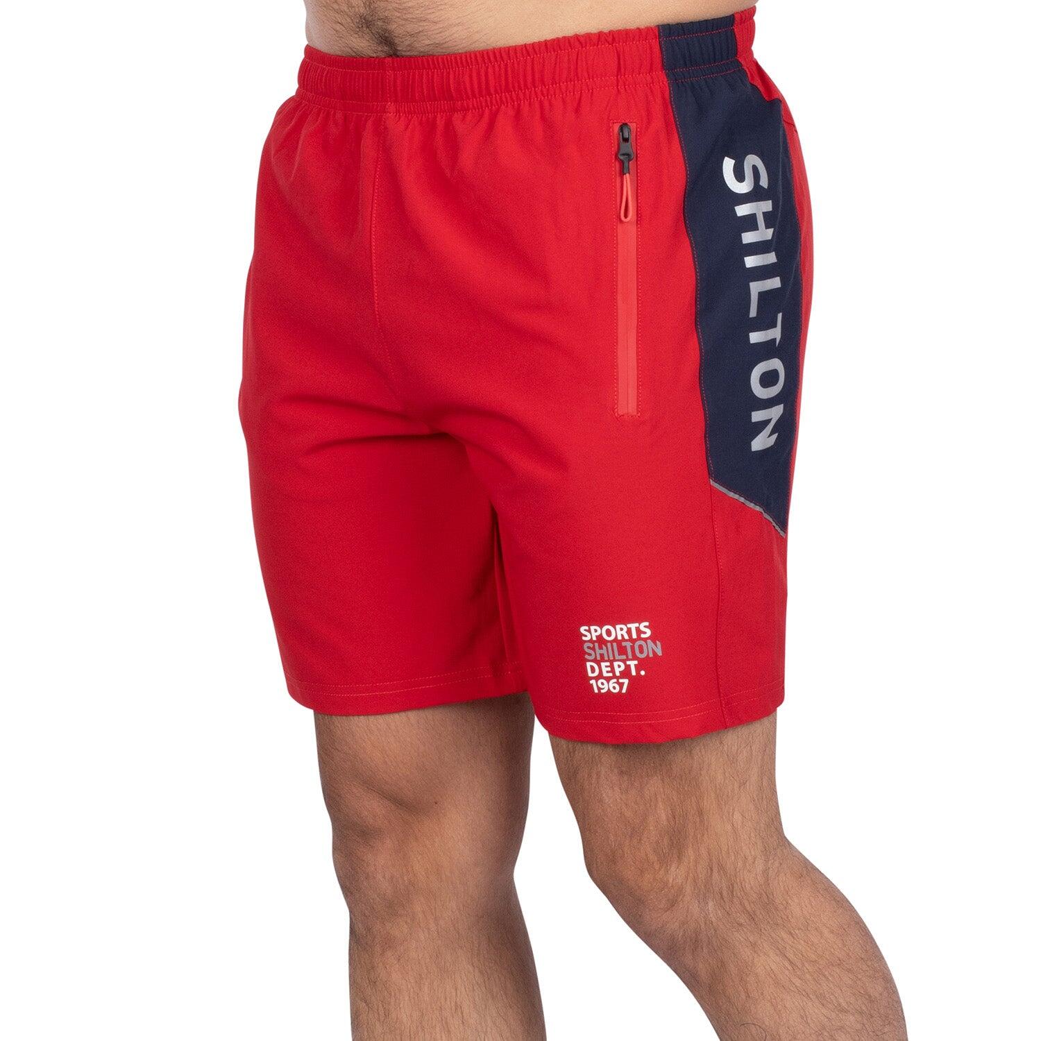 Shilton - Short Bicolore Sport Homme - Shorty De Running - Orange - 58 4xl - Decathlon