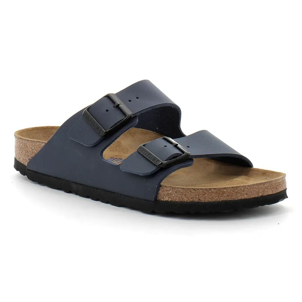 Birkenstock Arizona Slippers Blue Adult