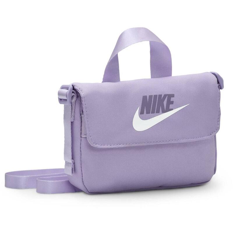 Táska Nike Y Cross-Body Bag 1L, Lila, Gyerekek