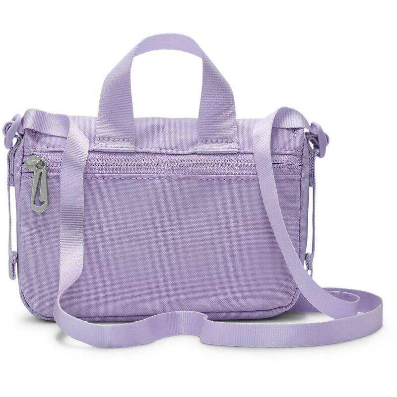 Táska Nike Y Cross-Body Bag 1L, Lila, Gyerekek