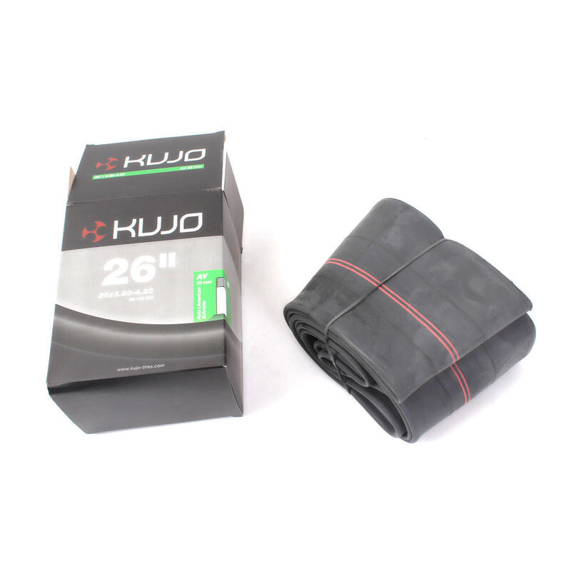 Tub interior de bicicletă 26 inch KUJO x 3.8 - 4.2 inch AV