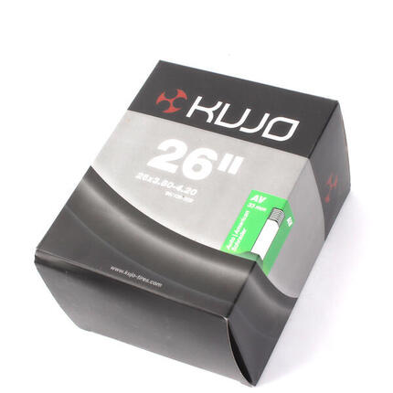 Chambre à air vélo 26 pouces KUJO x 3,8 - 4,2 pouces AV