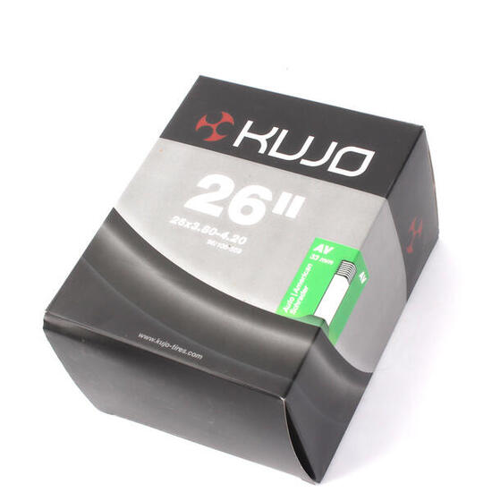 Camera d'aria per bicicletta 26 pollici KUJO x 38 - 42 pollici AV