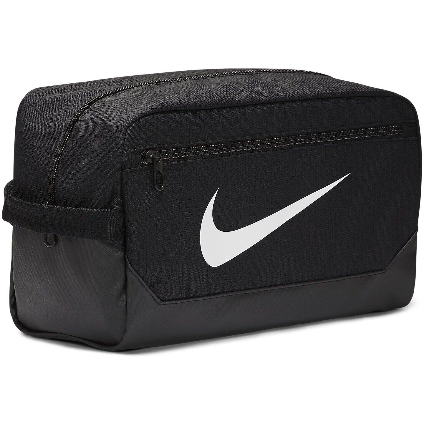 Bolsa Nike Brasilia 9.5 11L, Preto, Unissex 5/5
