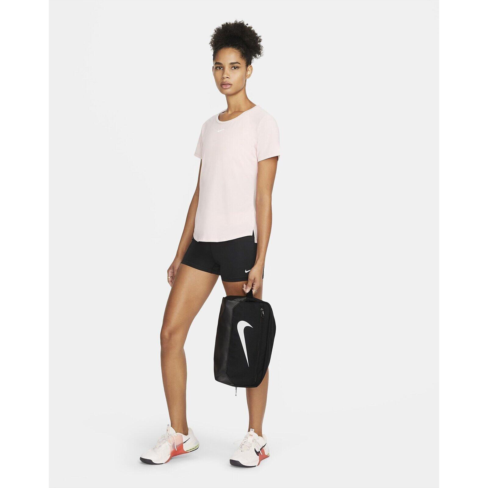 Bolsa Nike Brasilia 9.5 11L, Preto, Unissex 4/5