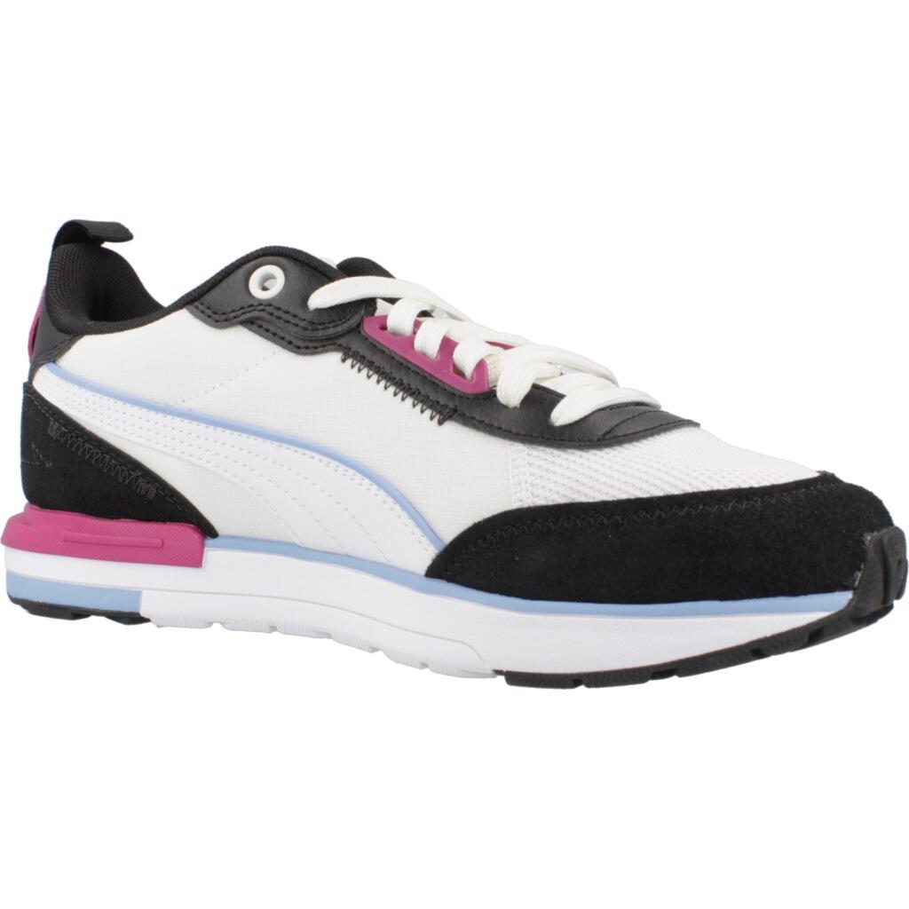 Zapatillas mujer Puma R22 Blanco 5/5
