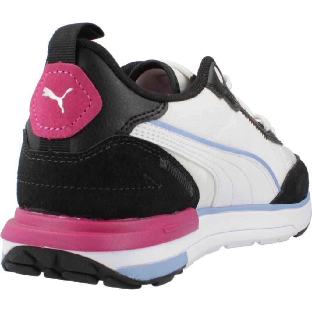 Zapatillas mujer Puma R22 Blanco 3/5