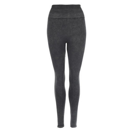 SKECHERS Legging long femme ENDURANCE SEAMLESS HW FL noir