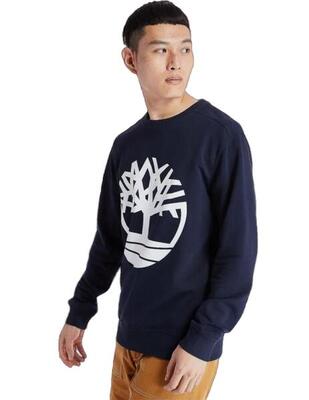 Felpe / giacche da uomo Timberland blu marino