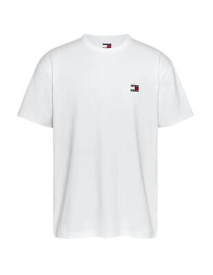 Men's Tommy Hilfiger White T-shirts