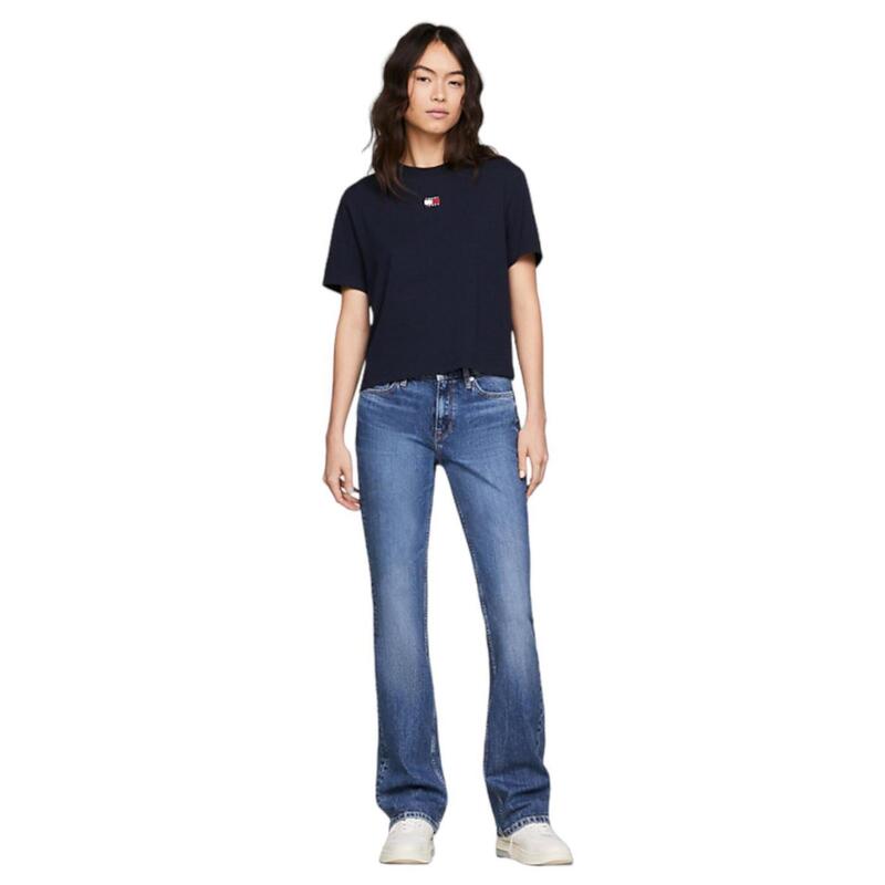 Pantalones largos/mallas para Mujer Tommy hilfiger  Azul