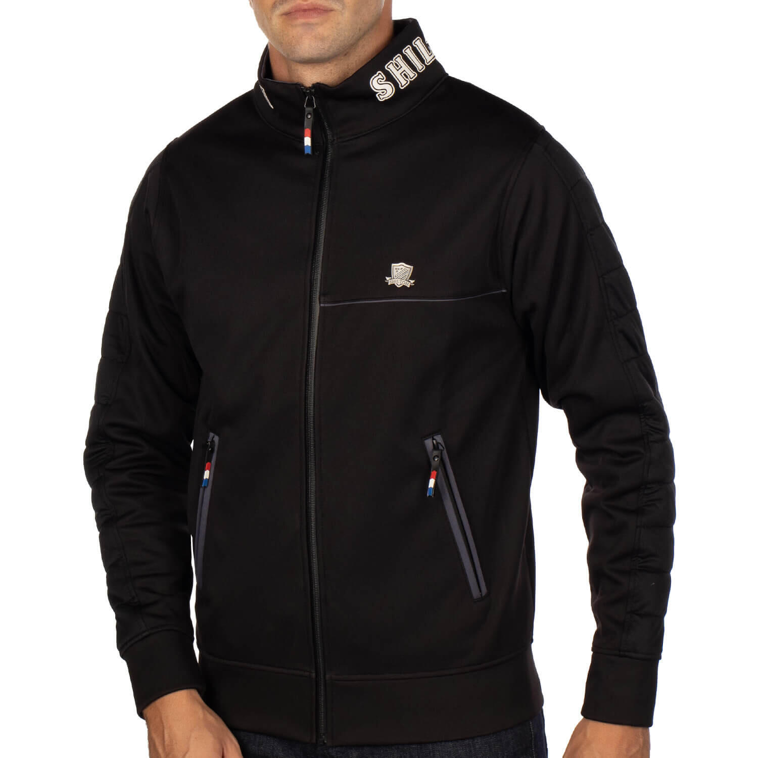 Gilet ecusson DEPERLANT homme 1/6