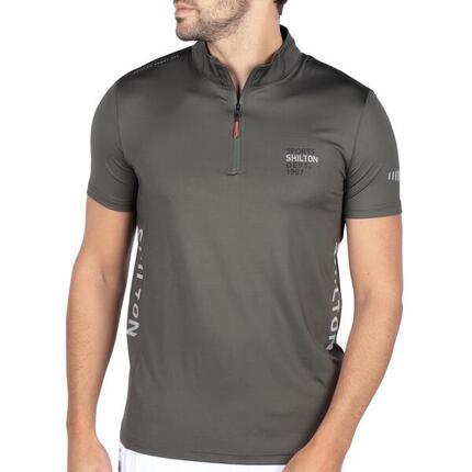 T-shirt col zippé DEPT homme