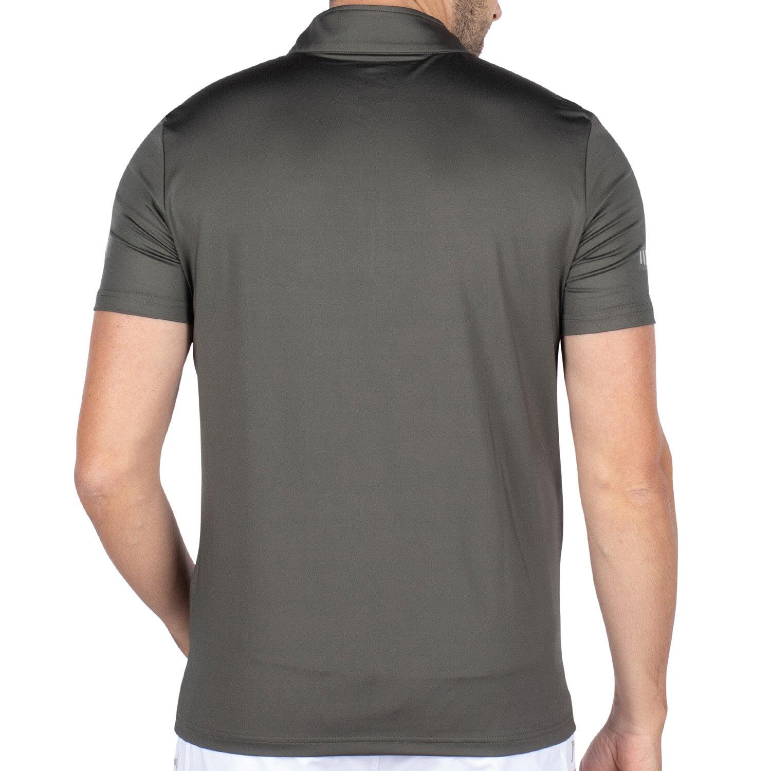 T-shirt col zippé DEPT homme 2/6