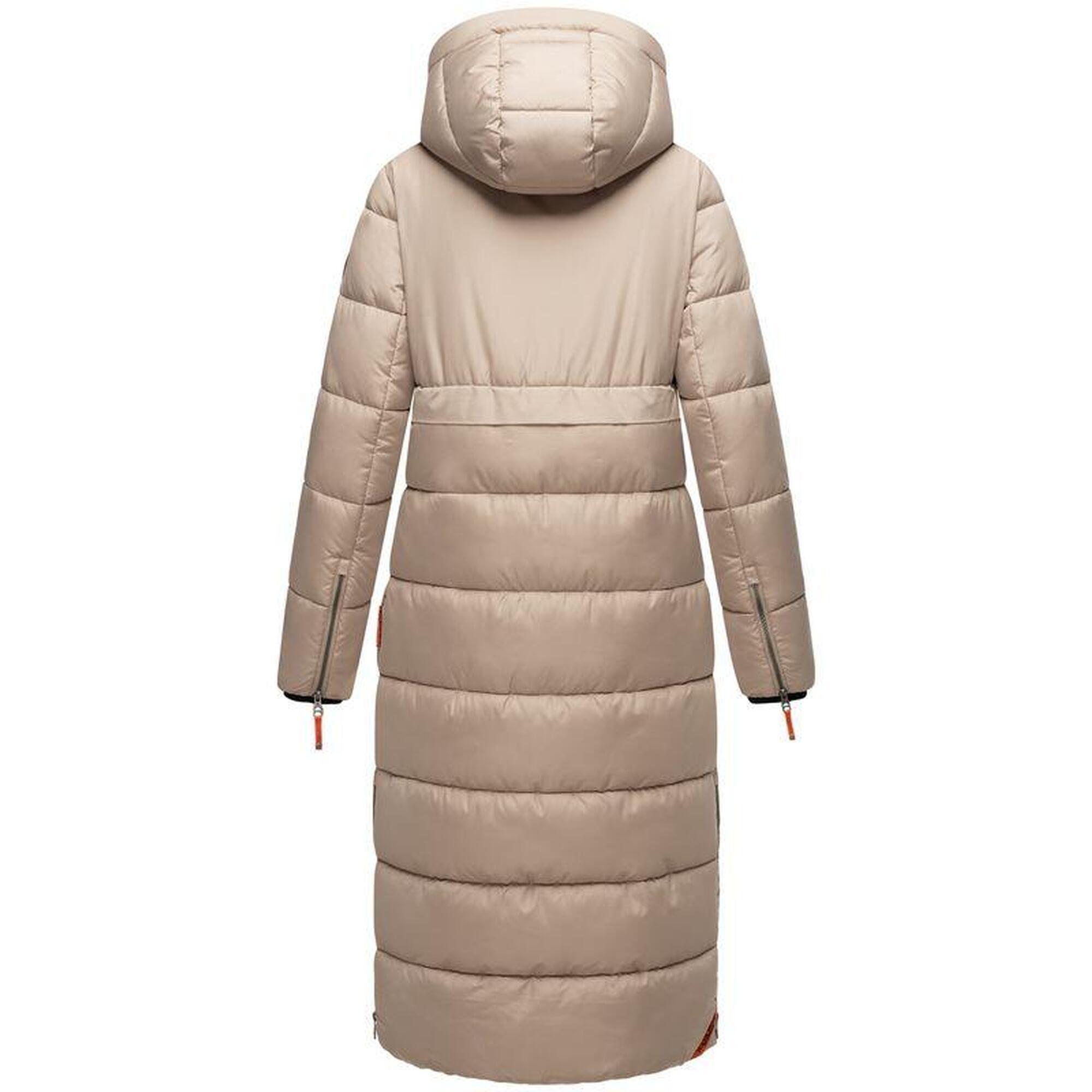 Manteau D'hiver Long Pour Femme Avec Capuche - Coupe Large, Doublure Polaire, Imperméable Et Coupe-vent, Tailles 14S à 6XL - 5