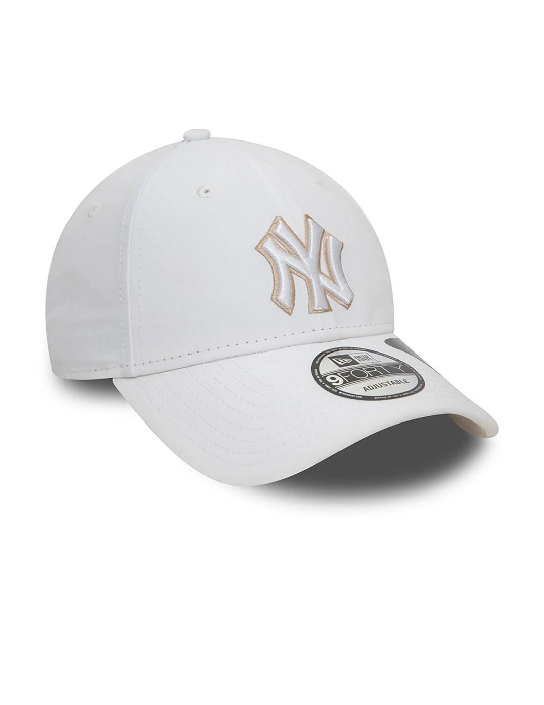 Articles de tête New Era Repreve Outline 9 Forty Blanc 3/4