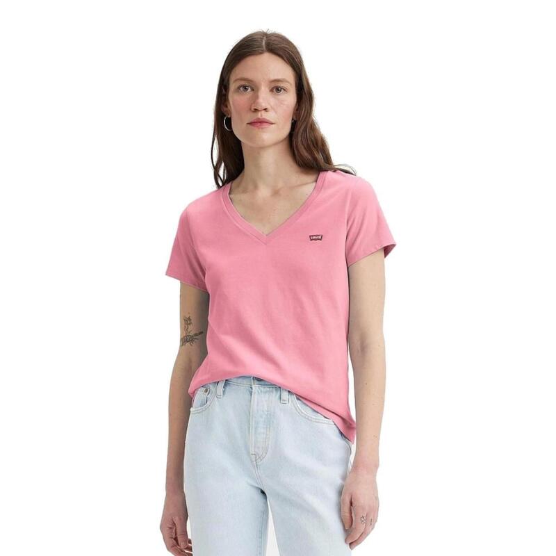 Camisetas para Mujer Levis  Rosa