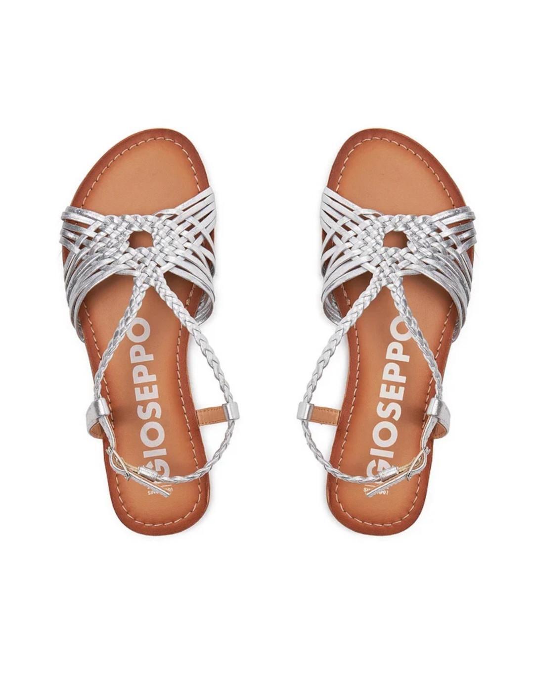 Sandalias para Mujer Gioseppo  Plateado 4/5