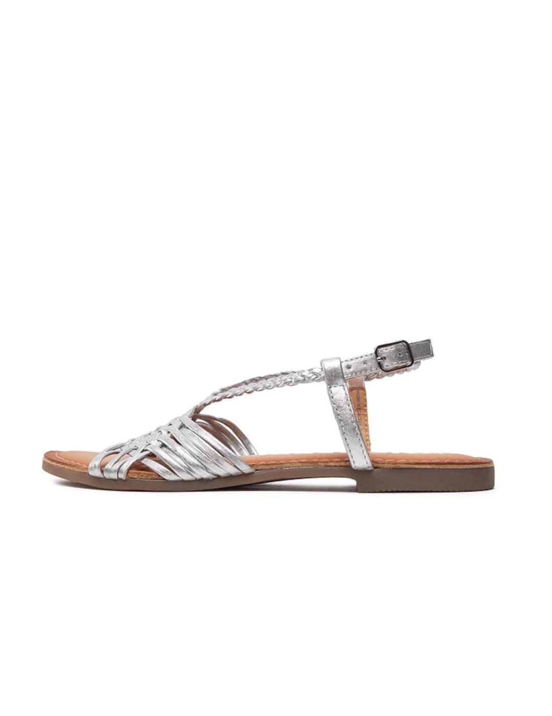 Sandalias para Mujer Gioseppo  Plateado 2/5