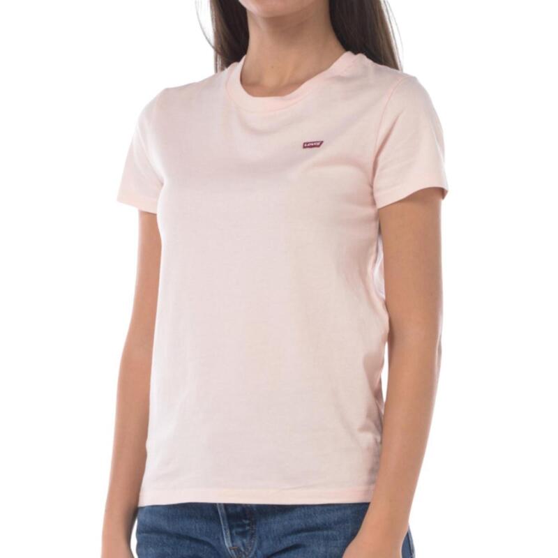 Camisetas para Mujer Levis  Rosa