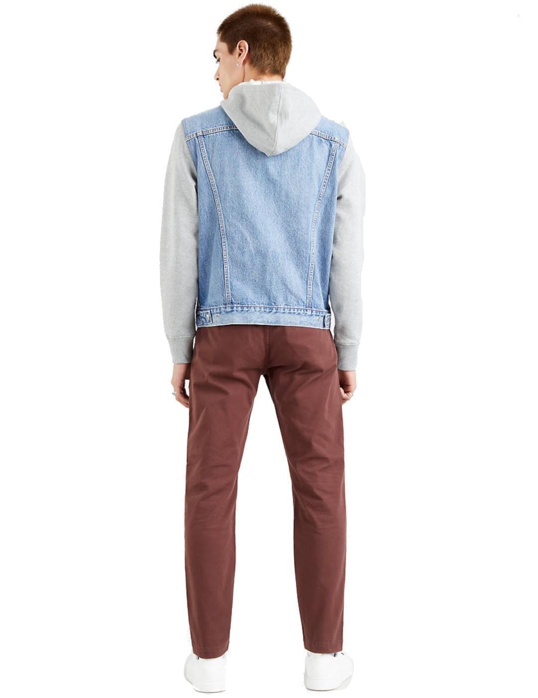 Jacken und Mäntel für Herren Levis Seasonal Style Grau. 3/3