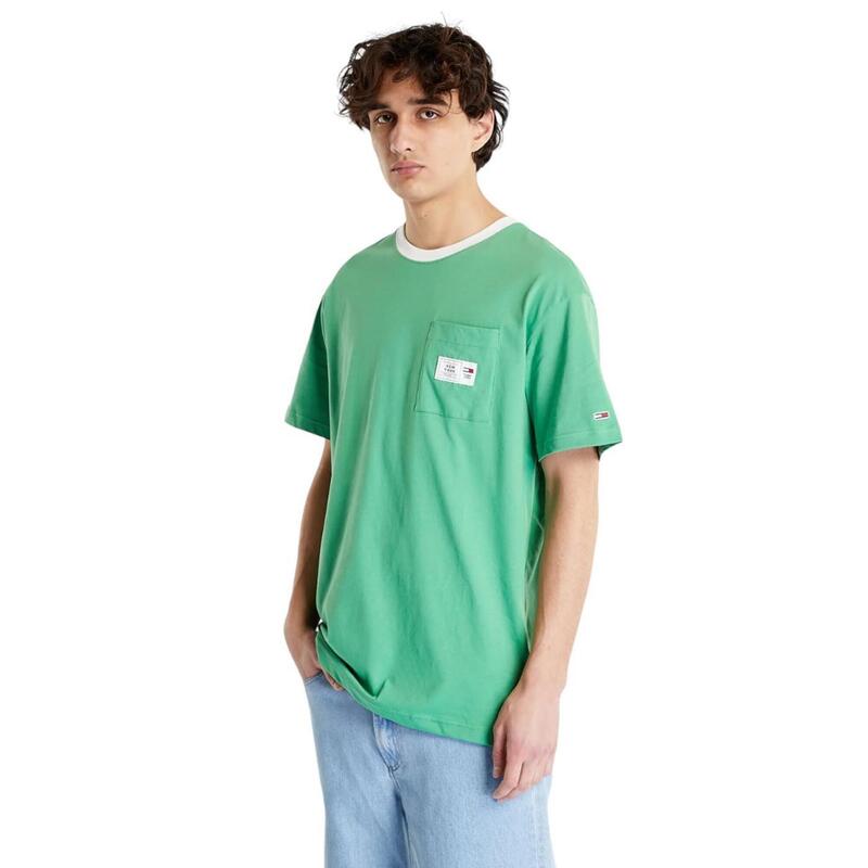 Camisetas para Hombre Tommy hilfiger  Verde