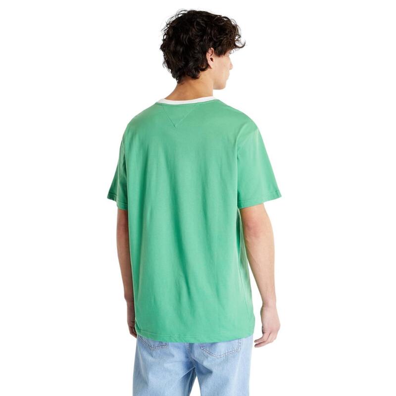 Camisetas para Hombre Tommy hilfiger  Verde