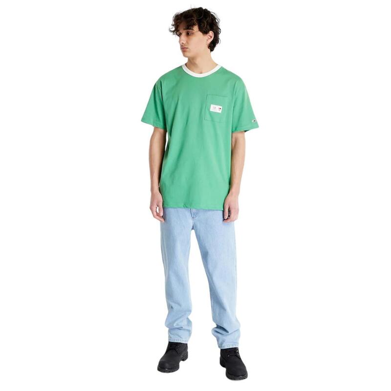 Camisetas para Hombre Tommy hilfiger  Verde