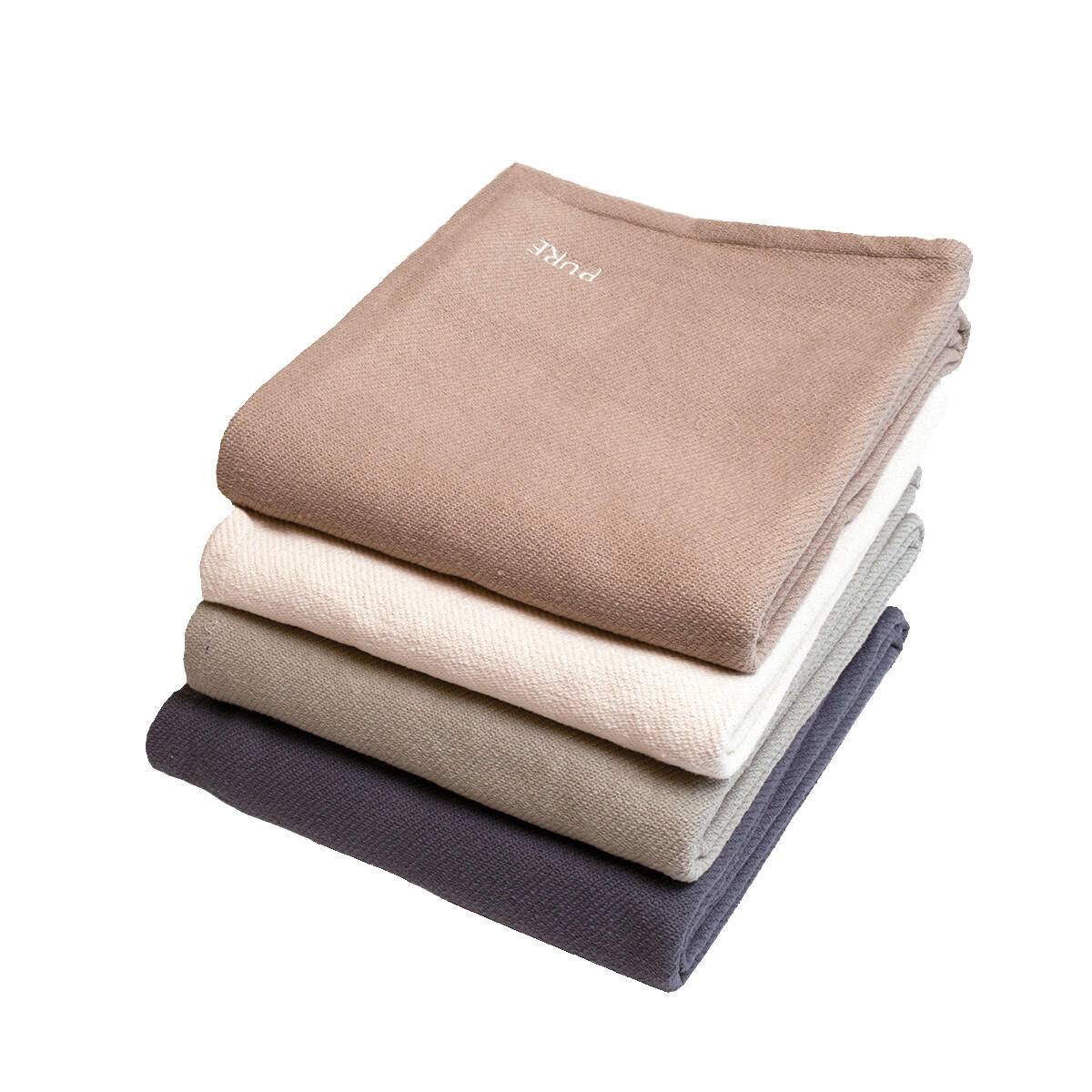 Yoga deken eco naturel - Pure 3/5