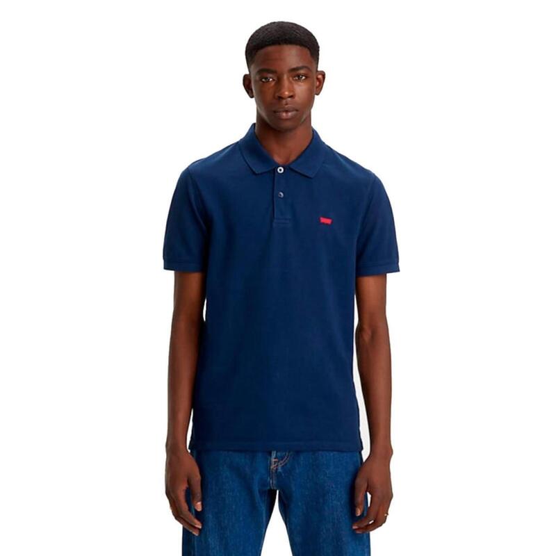 Polo de manga corta para Hombre Levis Housemark Azul