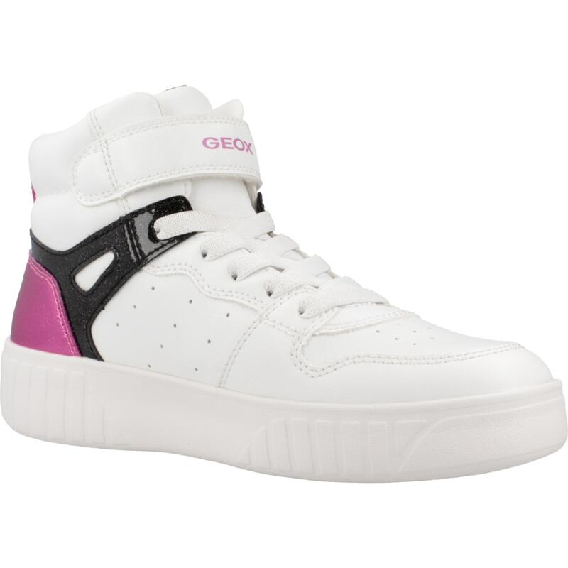 Zapatillas niña Geox J Mikiroshi Blanco