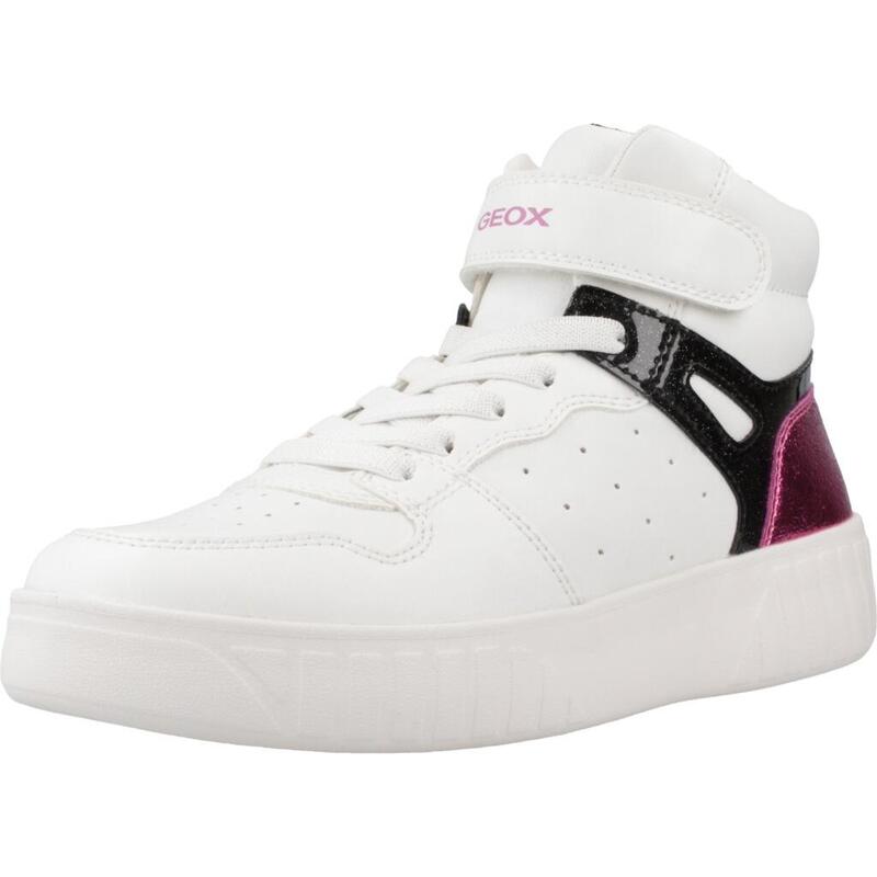 Zapatillas niña Geox J Mikiroshi Blanco