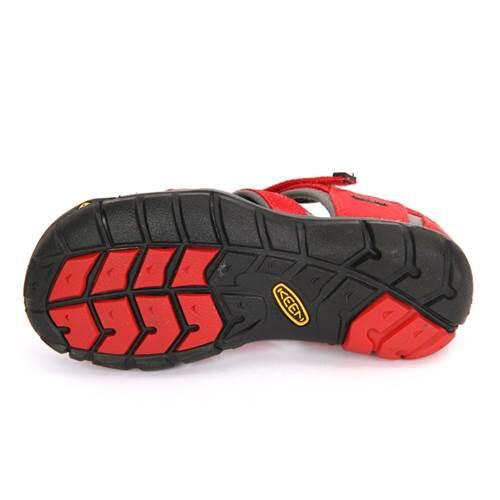 Sandalias KEEN  Seacamp II Rojo  Niños