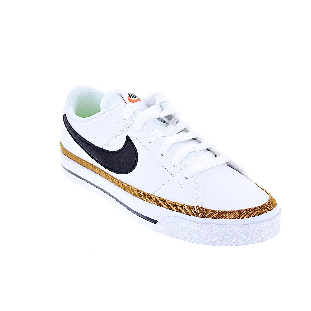 Baskets Nike W Court Legacy 100 blanc 4/7