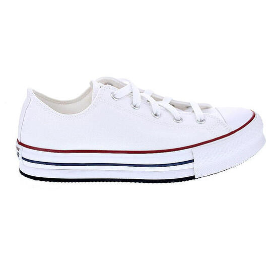 Zapatillas para Niña Converse eva plaform Blanco