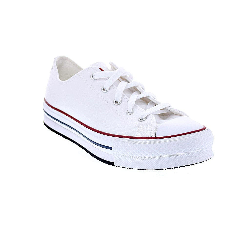Zapatillas CONVERSE  Chuck Taylor All Star Plataforma Blanco  Mujer 4/7