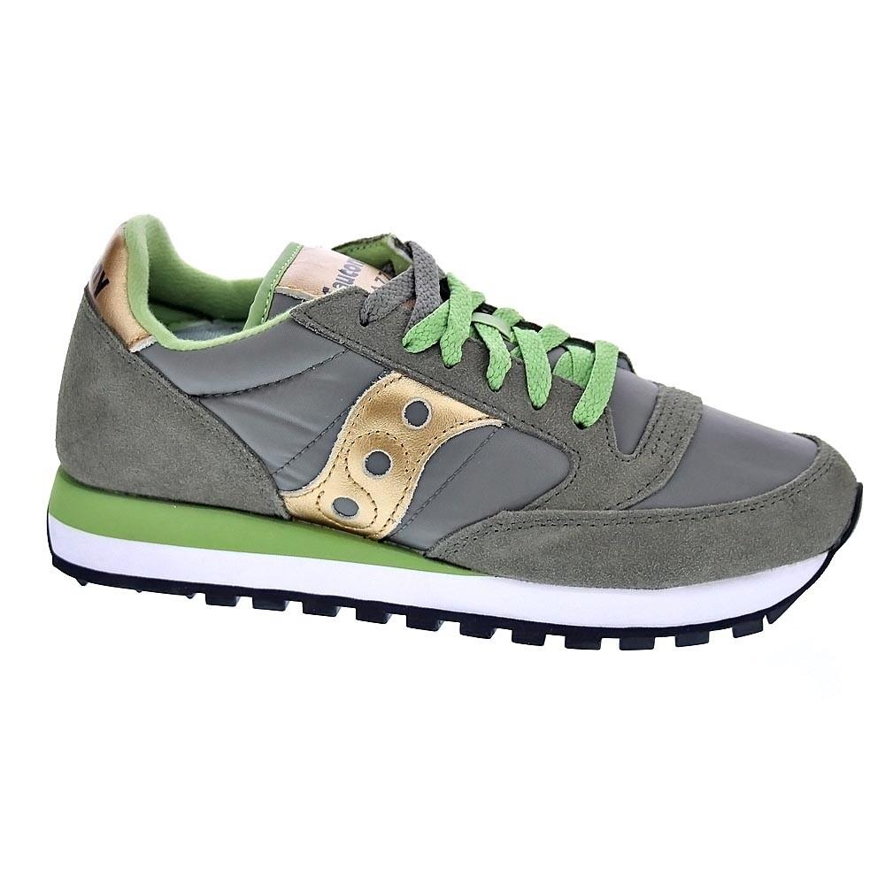 Zapatillas SAUCONY  Jazz Verde 1/4