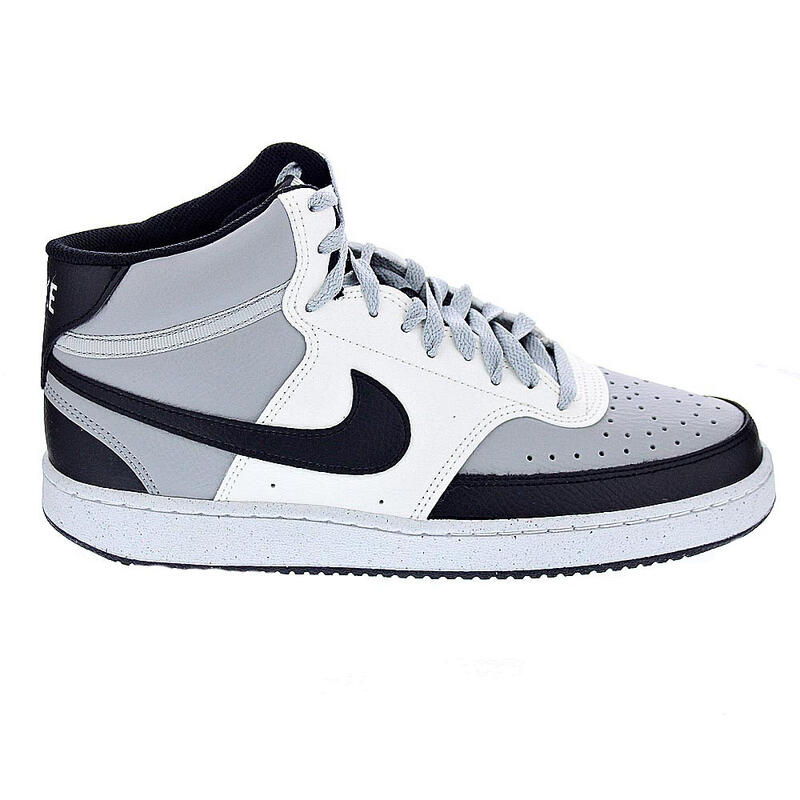 Zapatillas botas NIKE  Court Vision Mid Gris para Hombre