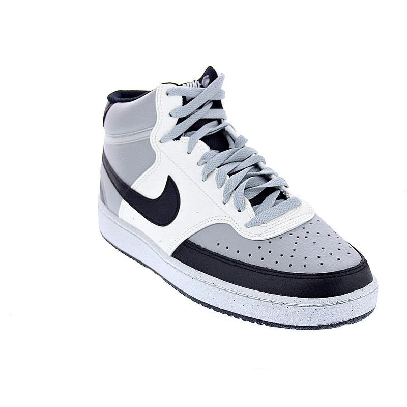 Zapatillas botas NIKE  Court Vision Mid Gris para Hombre