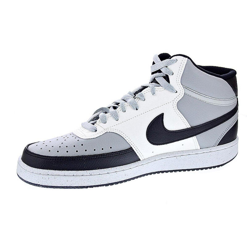 Zapatillas botas NIKE  Court Vision Mid Gris para Hombre