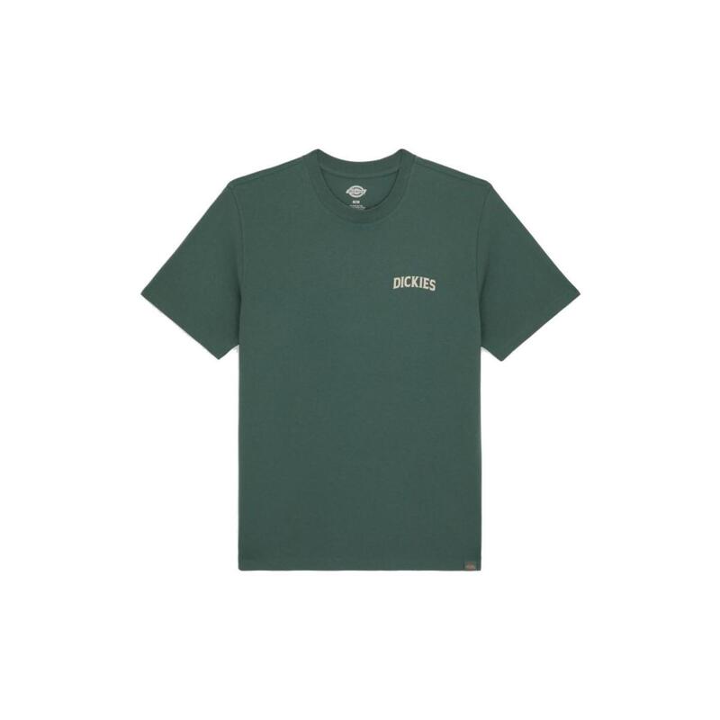 Camiseta para Hombre Dickies Raven  Verde