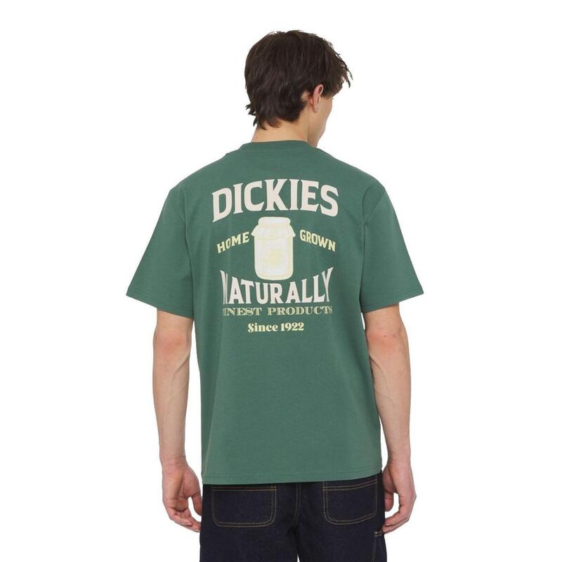 Camiseta para Hombre Dickies Raven  Verde