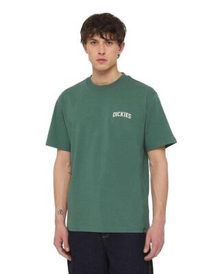 Camiseta para Hombre Dickies Raven Verde