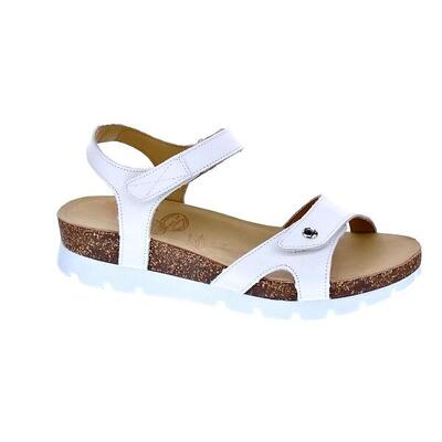 Sandalen panama jack model sulia basics b1 kleur wit
