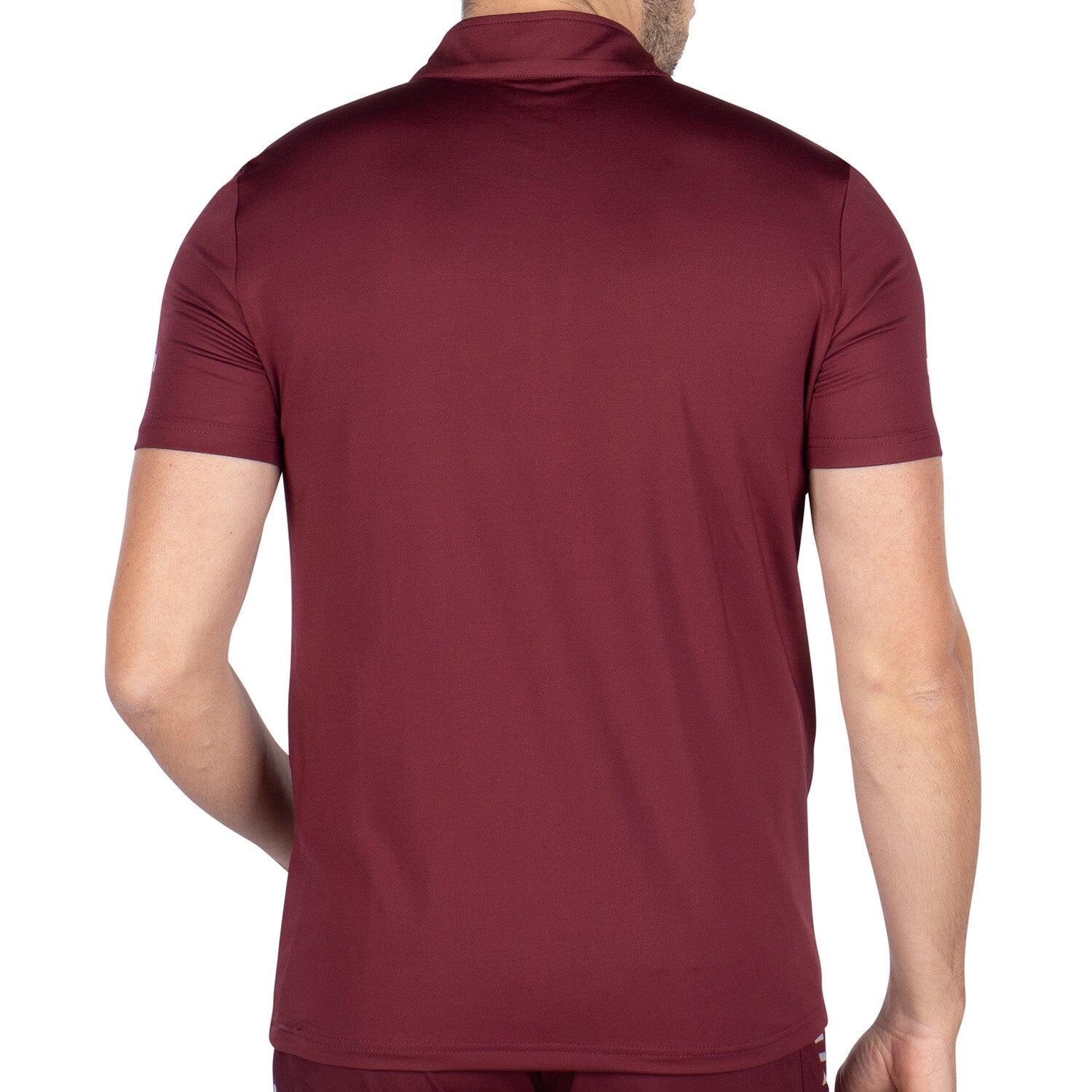 T-shirt col zippé DEPT homme 2/6