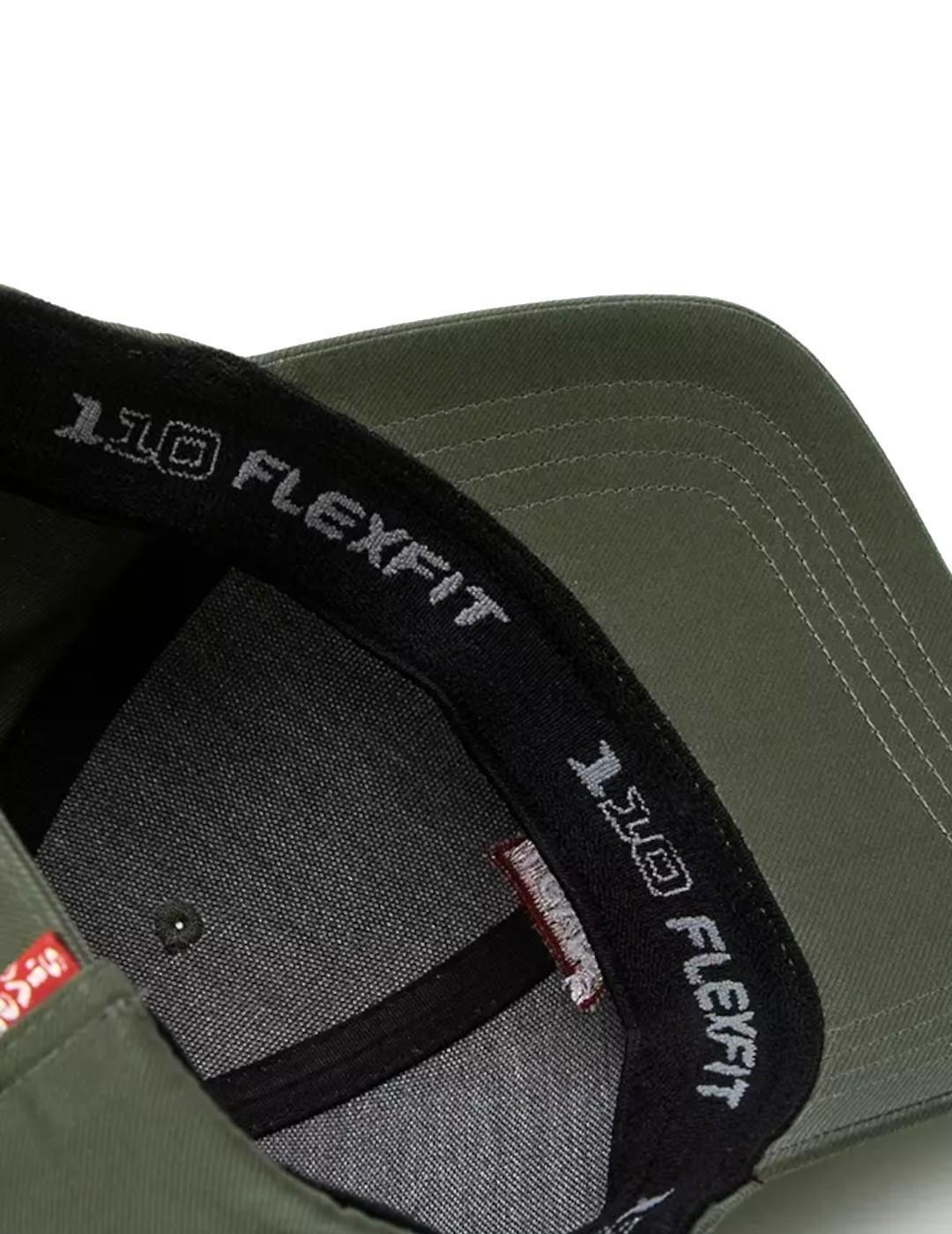 Casquettes et chapeaux pour hommes Levis verts. 3/3