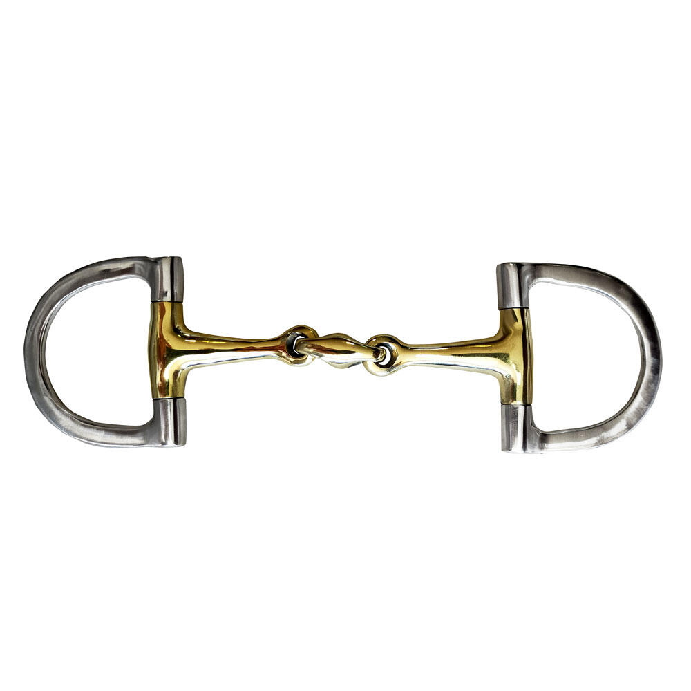 ZALDI Filete D Inox Embocadura 3 Piezas Bbi-5114 13.5Cm