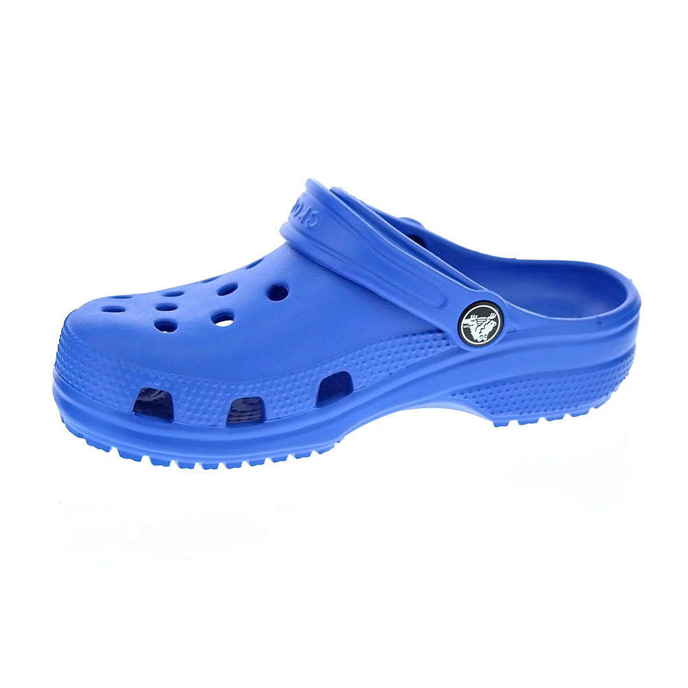 Chaussons enfants Crocs Classic Clog Kids boulon bleu 2/6