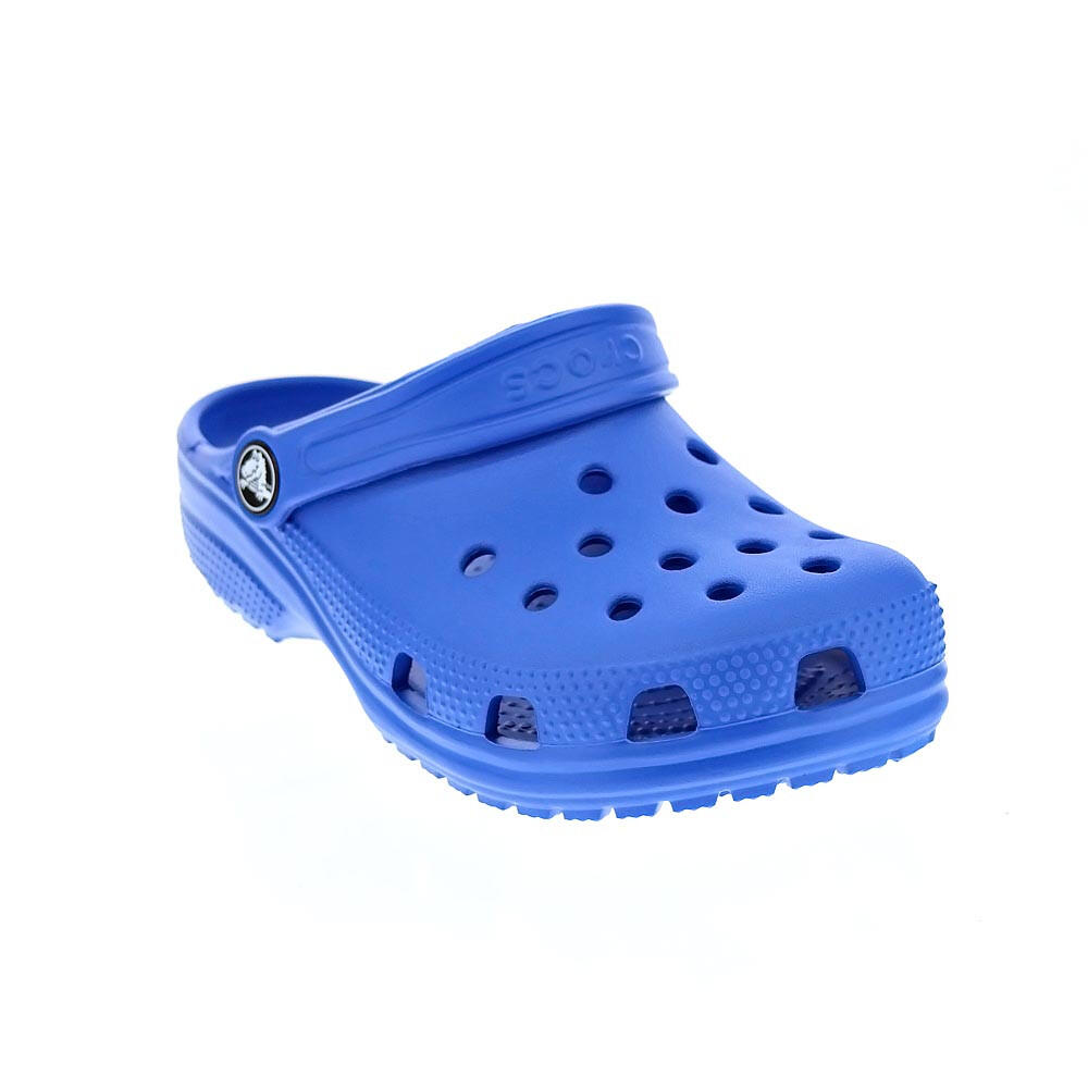 Chaussons enfants Crocs Classic Clog Kids boulon bleu 4/6